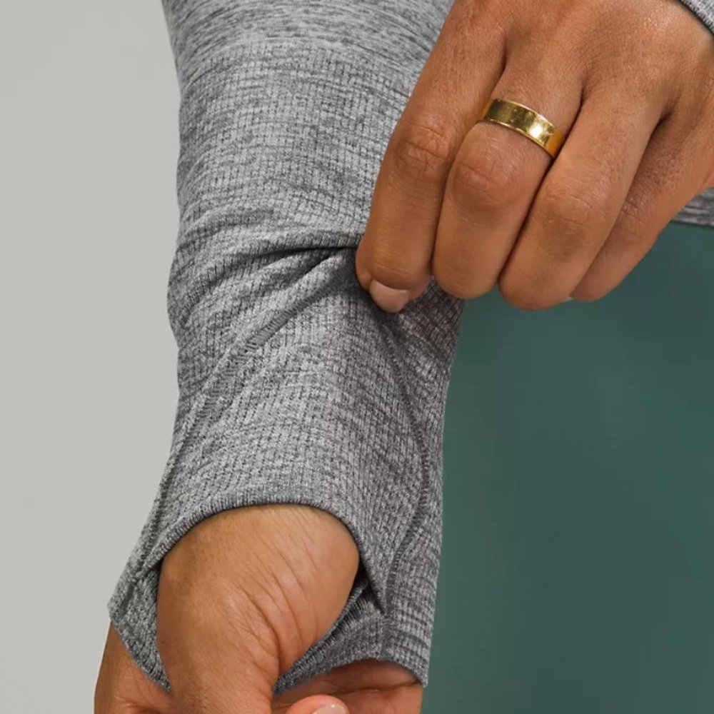 lululemon long sleeve yoga shirt / NWT